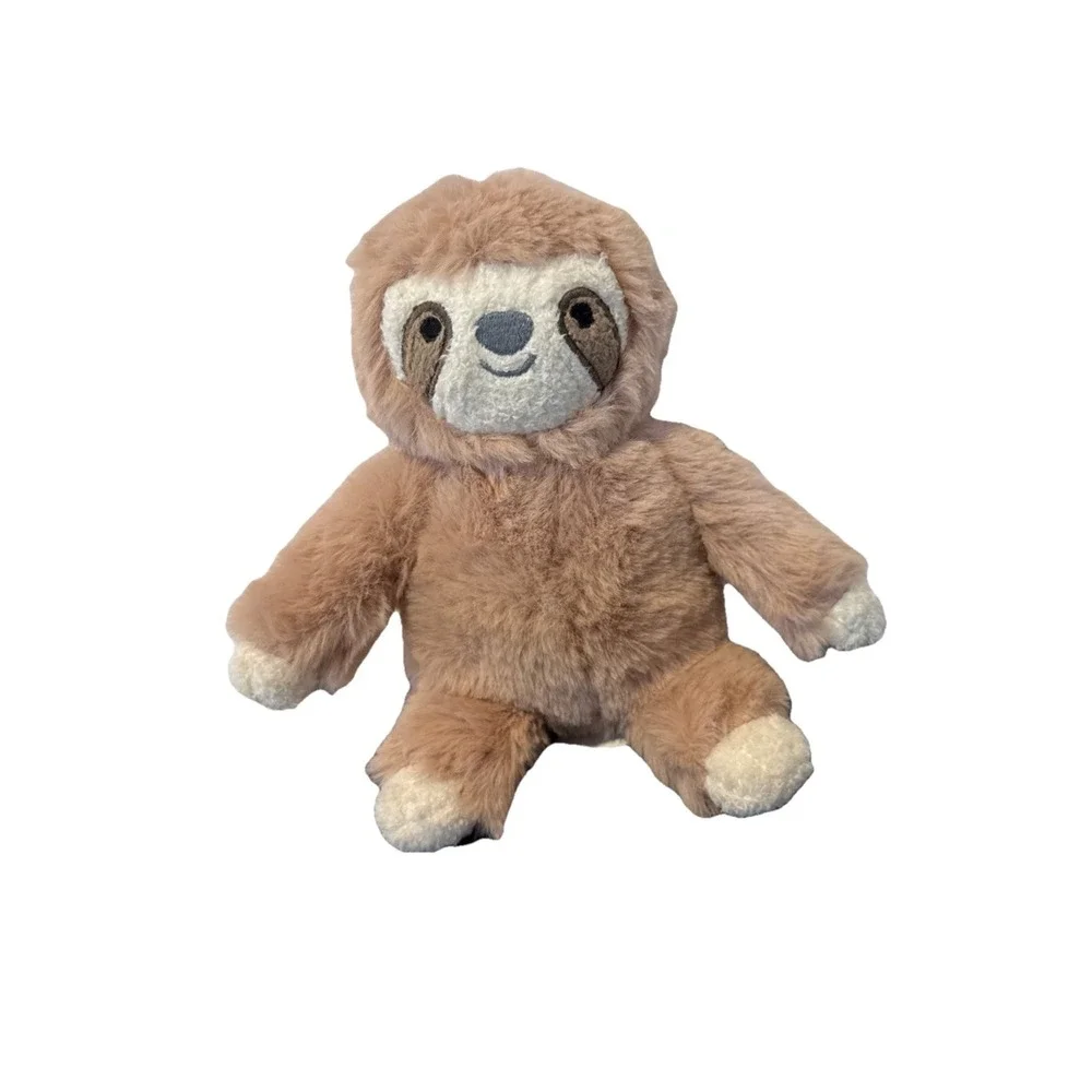 CLOUD ISLAND Plush Sloth Rattle‎ Stuffed Animal Baby 7